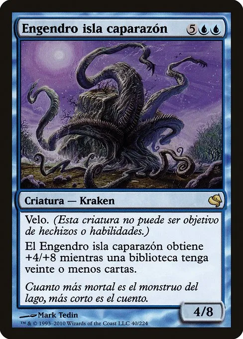 Isleback Spawn · Salvat 2011 40/224