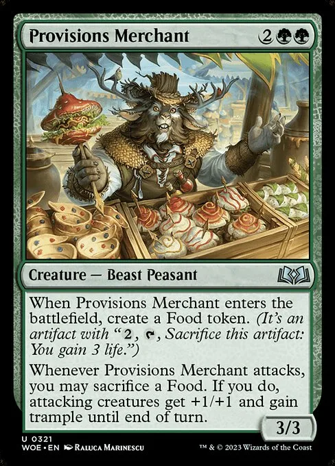 Provisions Merchant · Wilds of Eldraine 321/381
