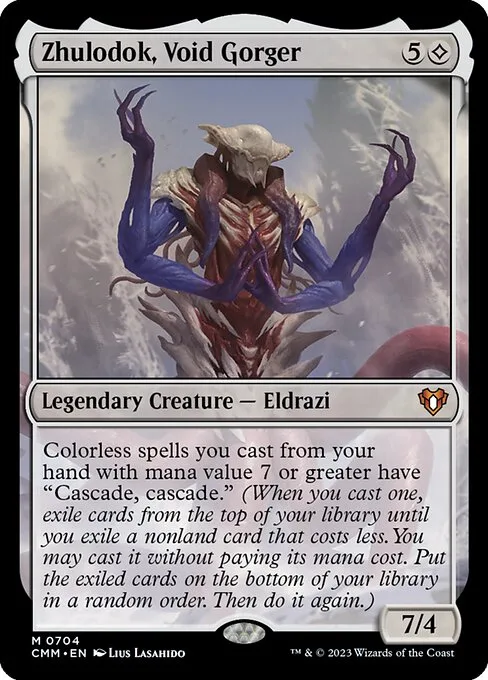 Zhulodok, Void Gorger · Commander Masters 704/1067