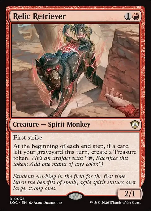 Relic Retriever · Secrets of Strixhaven Commander 35/426