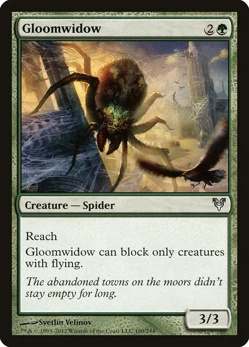 Gloomwidow · Avacyn Restored 180/244