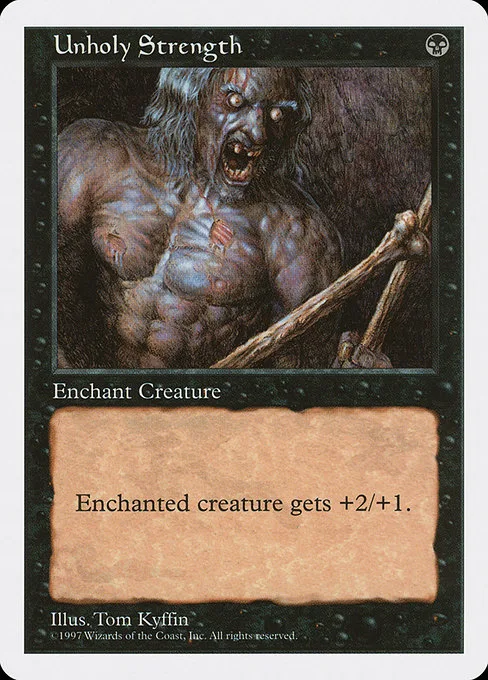 Unholy Strength · Fifth Edition 201/460