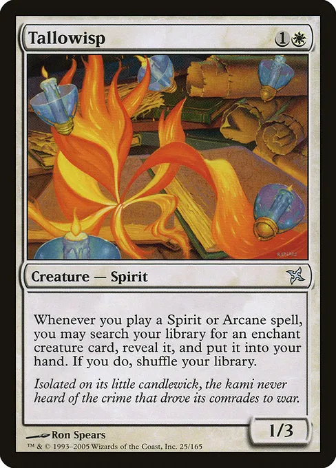 Tallowisp · Betrayers of Kamigawa 25/165