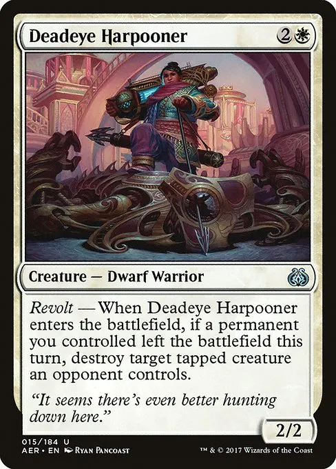 Deadeye Harpooner · Aether Revolt 15/197