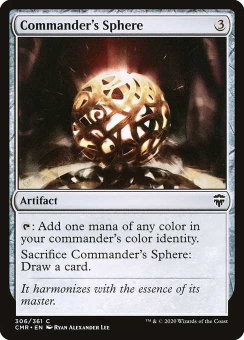 Commander's Sphere · Commander Legends 306/718