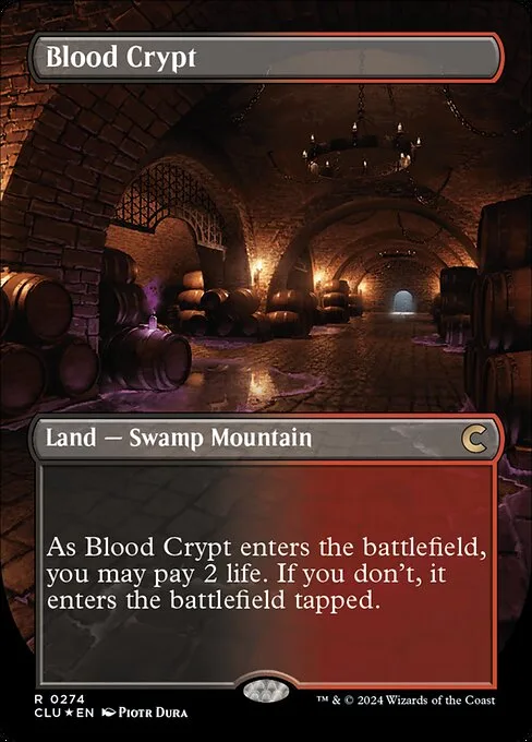 Blood Crypt · Ravnica: Clue Edition 274/284