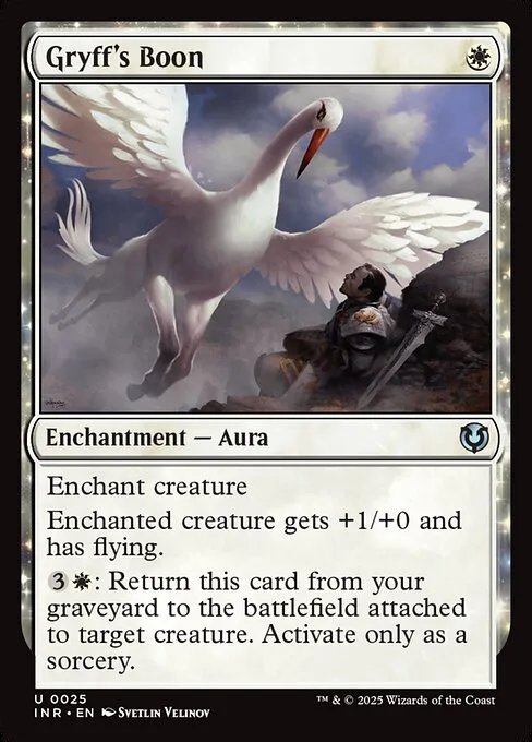 Gryff's Boon · Innistrad Remastered 25/495