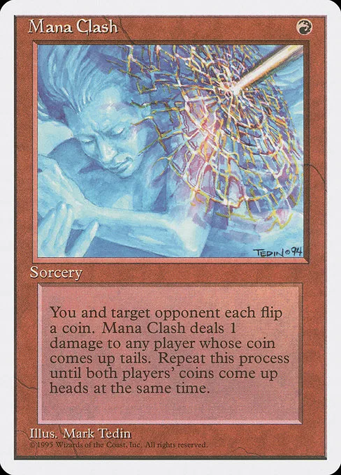 Mana Clash · Fourth Edition 210/380
