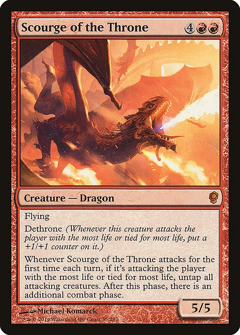 Scourge of the Throne · Conspiracy 35/210