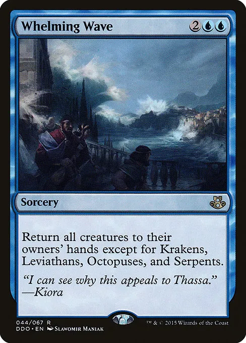 Whelming Wave · Duel Decks: Elspeth vs. Kiora 44/67