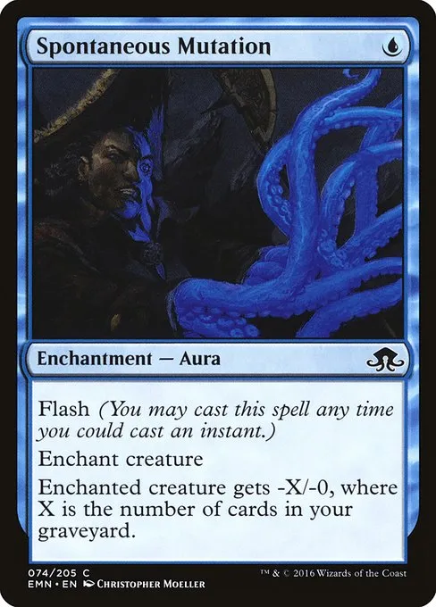 Spontaneous Mutation · Eldritch Moon 74/208