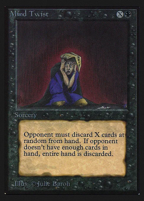 Mind Twist · Collectors' Edition 116/302