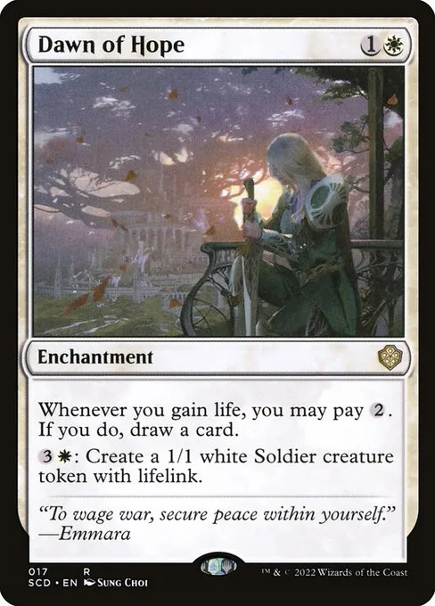 Dawn of Hope · Starter Commander Decks 17/352