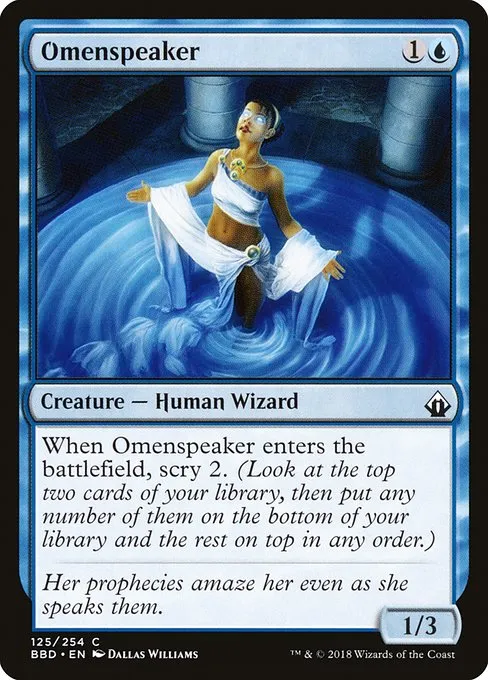 Omenspeaker · Battlebond 125/256