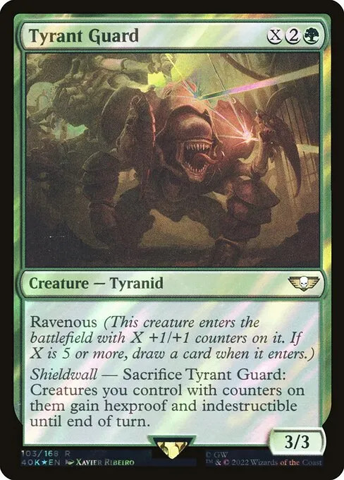 Tyrant Guard · Warhammer 40,000 Commander 103★/617