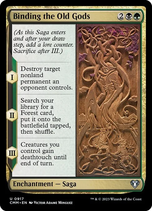 Binding the Old Gods · Commander Masters 917/1067