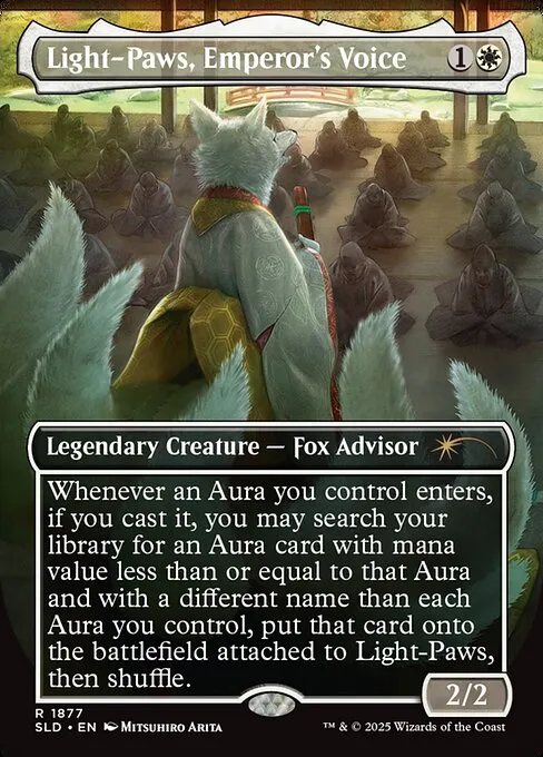 Light-Paws, Emperor's Voice · Secret Lair Drop 1877/2547
