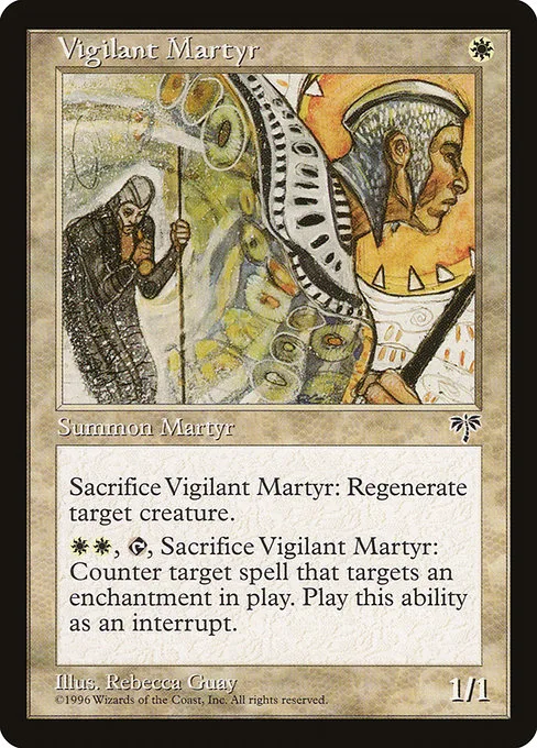 Vigilant Martyr · Mirage 45/353