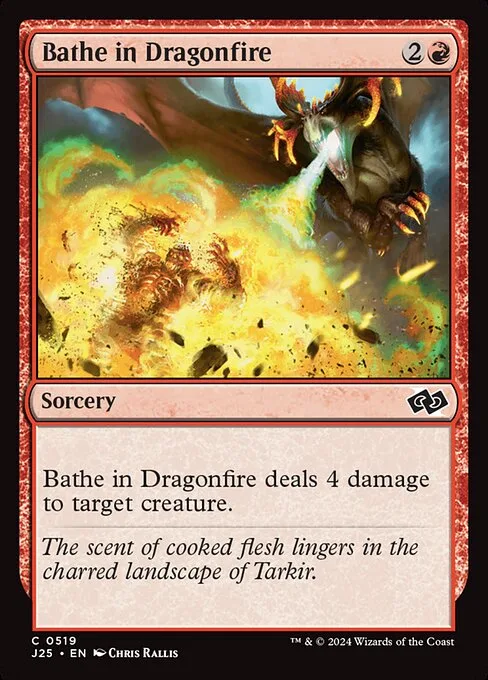 Bathe in Dragonfire · Foundations Jumpstart 519/779
