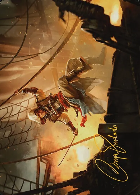 Edward Kenway // Edward Kenway · Assassin's Creed Art Series 5/20