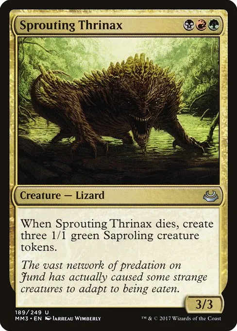 Sprouting Thrinax · Modern Masters 2017 189/249