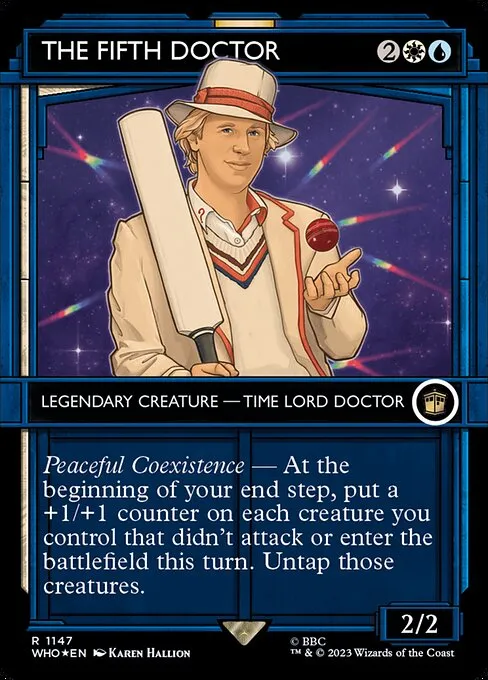 The Fifth Doctor · Doctor Who 1147/1178