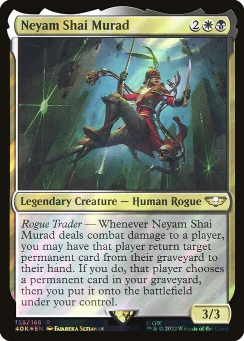 Neyam Shai Murad · Warhammer 40,000 Commander 135★/617