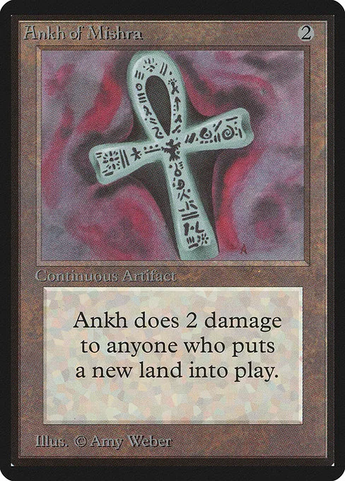Ankh of Mishra · Limited Edition Beta 231/302