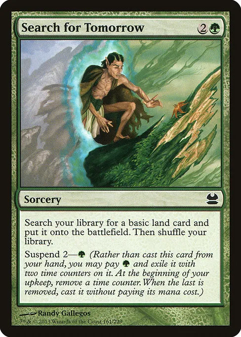 Search for Tomorrow · Modern Masters 161/229