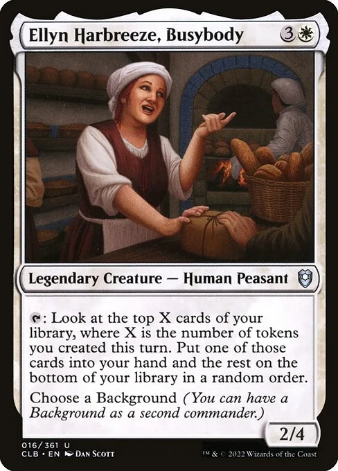 Ellyn Harbreeze, Busybody · Commander Legends: Battle for Baldur's Gate 16/936