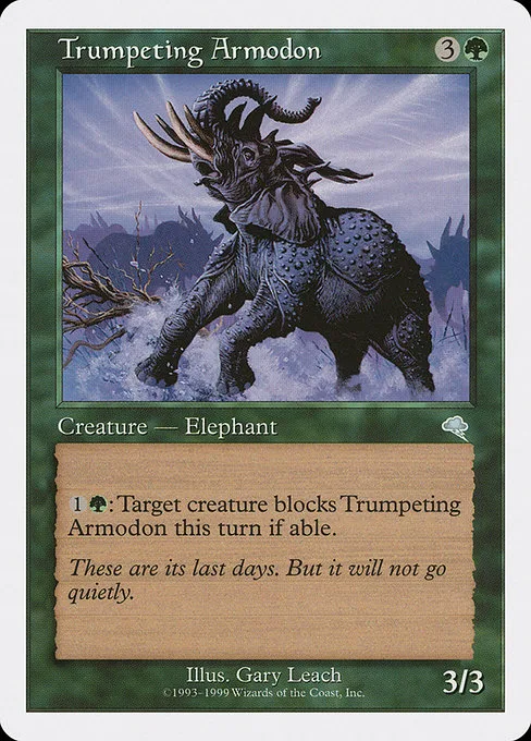 Trumpeting Armodon · Battle Royale Box Set 90/136