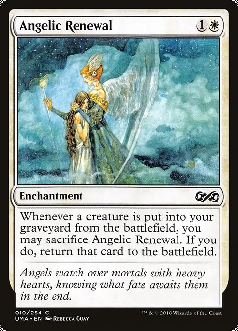 Angelic Renewal · Ultimate Masters 10/254