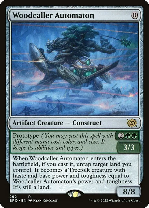 Woodcaller Automaton · The Brothers' War 292/399