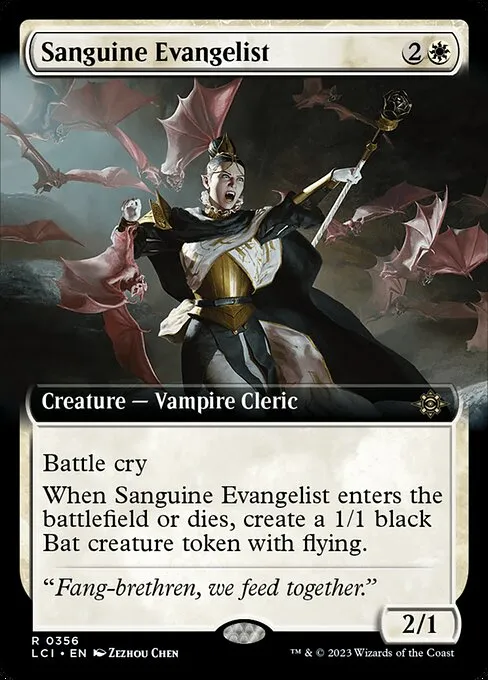 Sanguine Evangelist · The Lost Caverns of Ixalan 356/416
