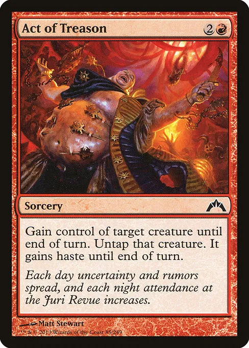 Act of Treason · Gatecrash 85/249