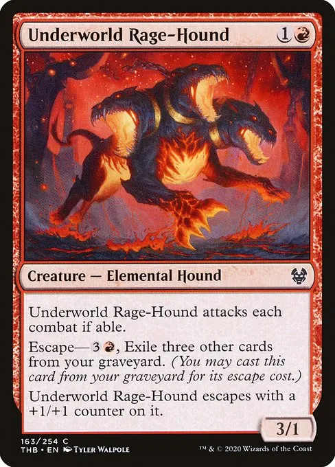 Underworld Rage-Hound · Theros Beyond Death 163/358
