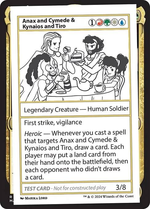 Anax and Cymede & Kynaios and Tiro · Mystery Booster 2 589/385