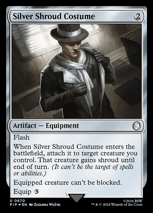 Silver Shroud Costume · Fallout 670/1068