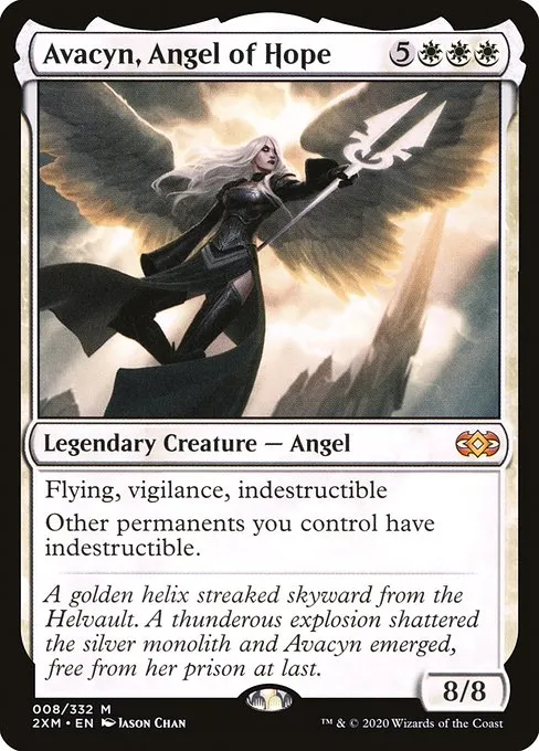 Avacyn, Angel of Hope · Double Masters 8/384