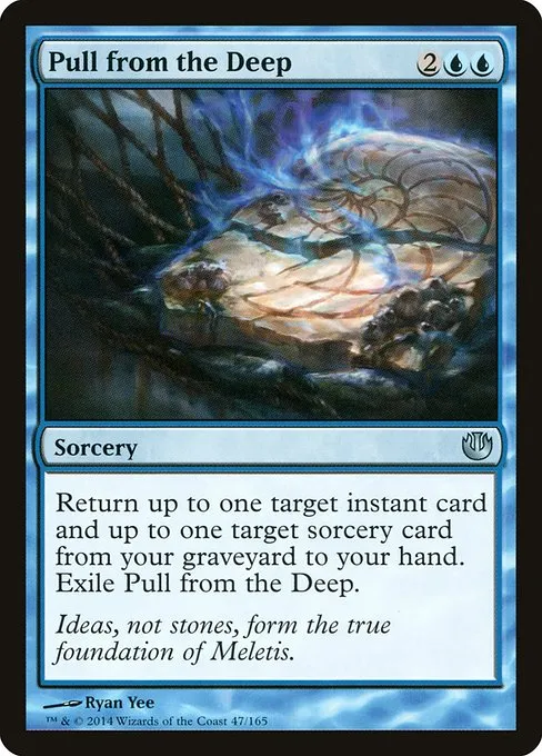 Pull from the Deep · Journey into Nyx 47/165
