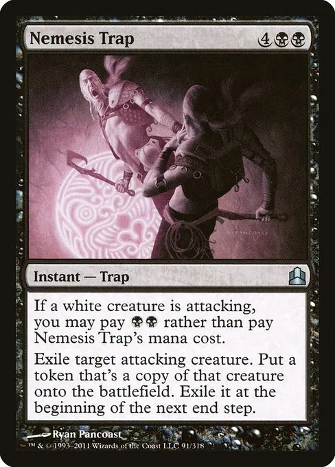 Nemesis Trap · Commander 2011 91/318