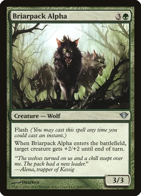 Briarpack Alpha · Dark Ascension 108/158