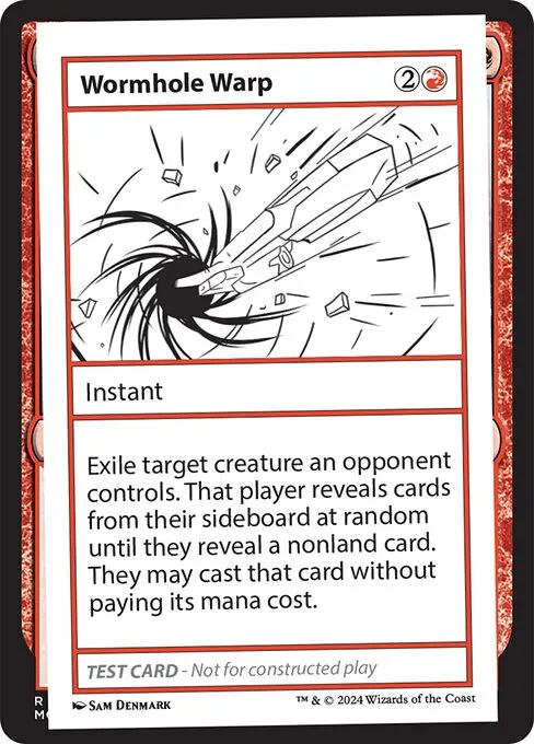 Wormhole Warp · Mystery Booster 2 570/385