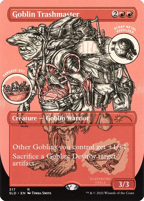 Goblin Trashmaster · Secret Lair Drop 317/2547