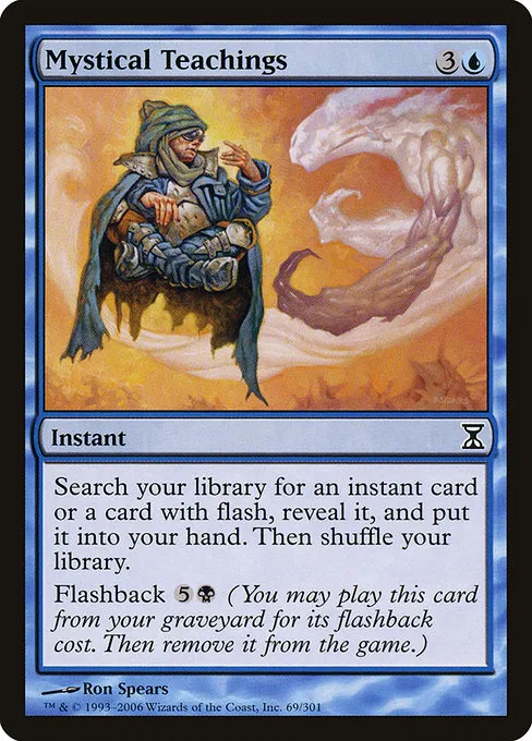 Mystical Teachings · Time Spiral 69/301