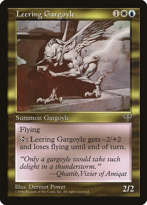 Leering Gargoyle · Mirage 271/353