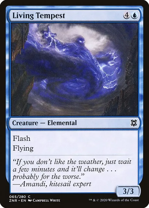 Living Tempest · Zendikar Rising 65/407