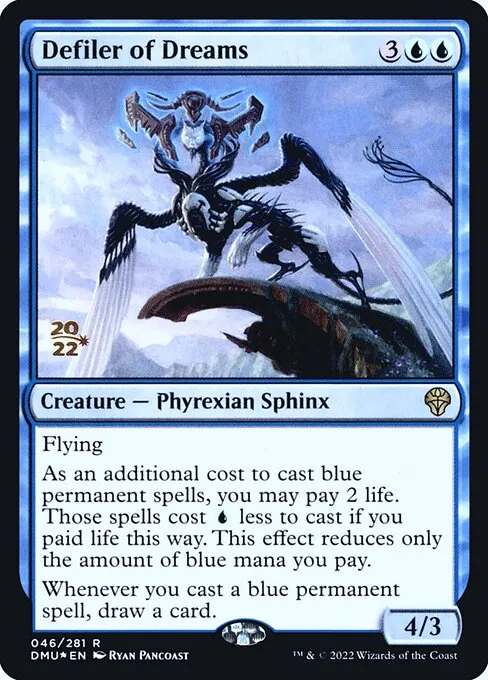 Defiler of Dreams · Dominaria United Promos 46s/161