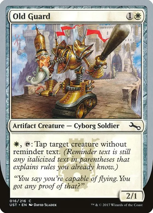 Old Guard · Unstable 16/268