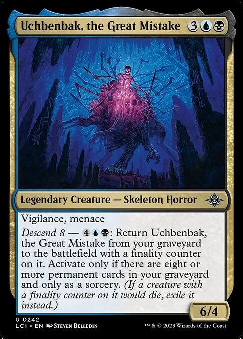 Uchbenbak, the Great Mistake · The Lost Caverns of Ixalan 242/416